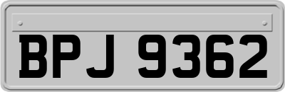 BPJ9362