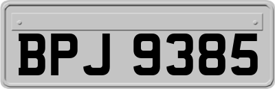 BPJ9385
