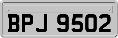 BPJ9502