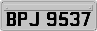 BPJ9537