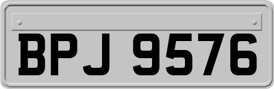 BPJ9576