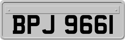 BPJ9661