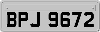 BPJ9672