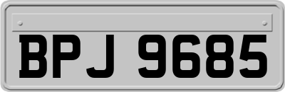 BPJ9685