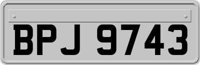 BPJ9743