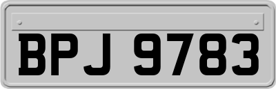 BPJ9783