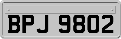 BPJ9802