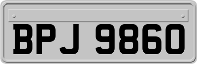 BPJ9860