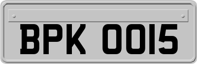 BPK0015