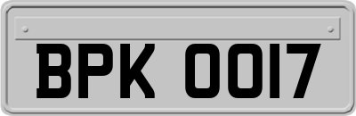 BPK0017