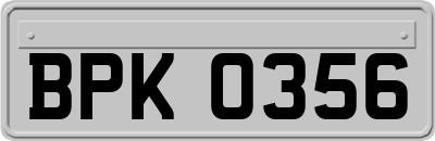 BPK0356