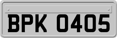 BPK0405