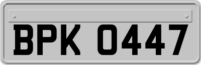 BPK0447