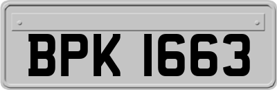 BPK1663