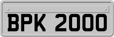 BPK2000