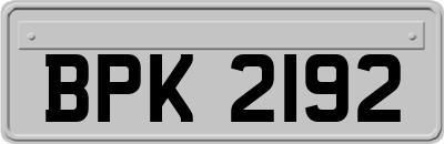 BPK2192