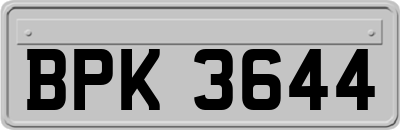 BPK3644