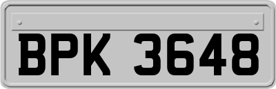 BPK3648