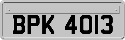 BPK4013