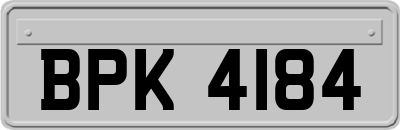 BPK4184