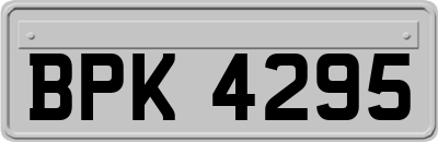 BPK4295