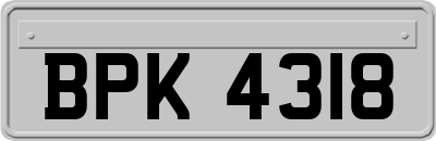 BPK4318