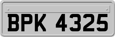 BPK4325