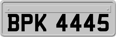 BPK4445