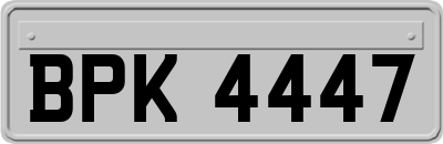 BPK4447