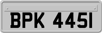 BPK4451