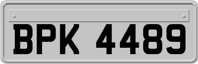 BPK4489