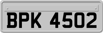 BPK4502