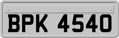 BPK4540