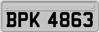 BPK4863