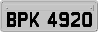 BPK4920