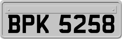 BPK5258
