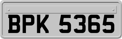 BPK5365