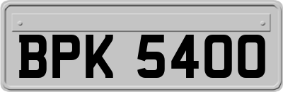 BPK5400