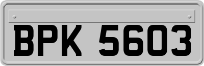BPK5603