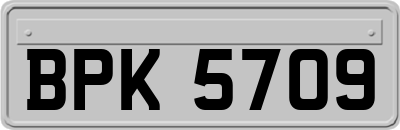 BPK5709