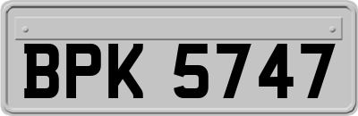BPK5747