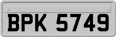 BPK5749