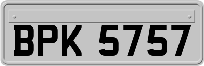 BPK5757