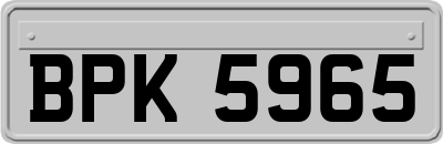 BPK5965