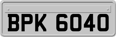 BPK6040