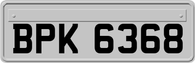 BPK6368
