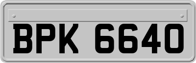 BPK6640