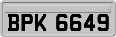 BPK6649