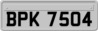 BPK7504