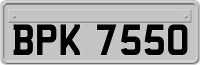 BPK7550